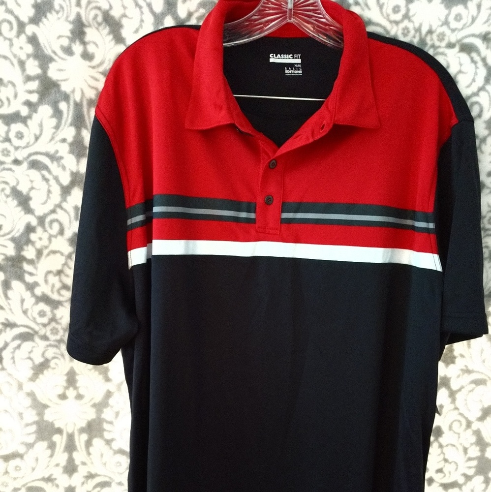 Men's Basic Editions short sleeve shirt